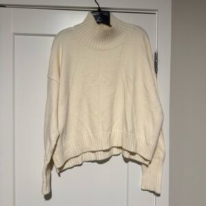 Free people mock neck sweater